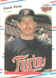 1988 Fleer Baseball Cards      025      Frank Viola